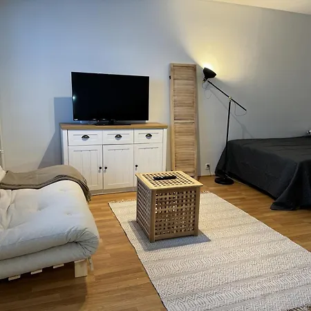 A Bright Studio With Views