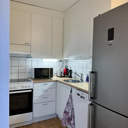A Bright Studio With Views * Helsinki