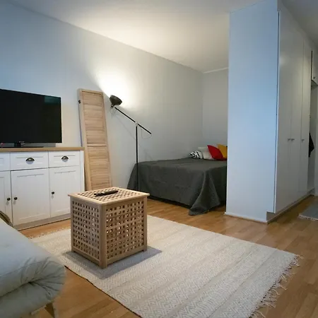 A Bright Studio With Views Helsinki