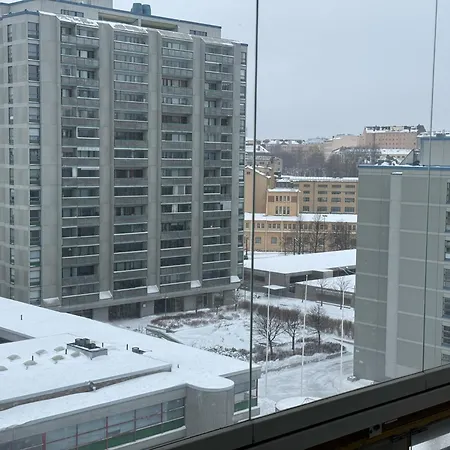 Appartement A Bright Studio With Views Helsinki
