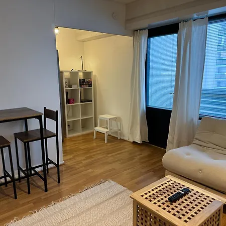 A Bright Studio With Views Apartament